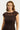 Yvonne top Brown - 16899
