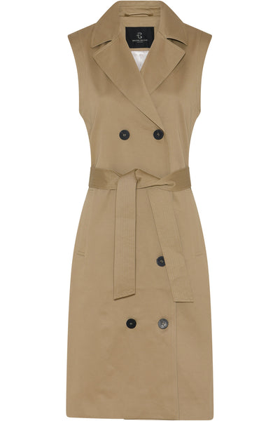 PonapeaBBTabina waistcoat CAMEL - BBW4889 Thumbnail