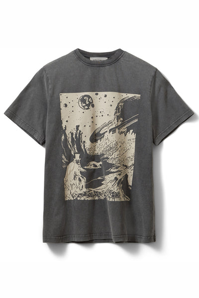 ZENASW MOOMIN T-SHIRT 1015 Washed black - S261580 Thumbnail