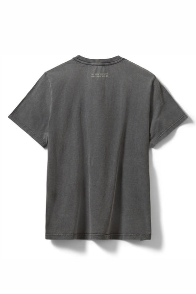 ZENASW MOOMIN T-SHIRT 1015 Washed black - S261580 Thumbnail