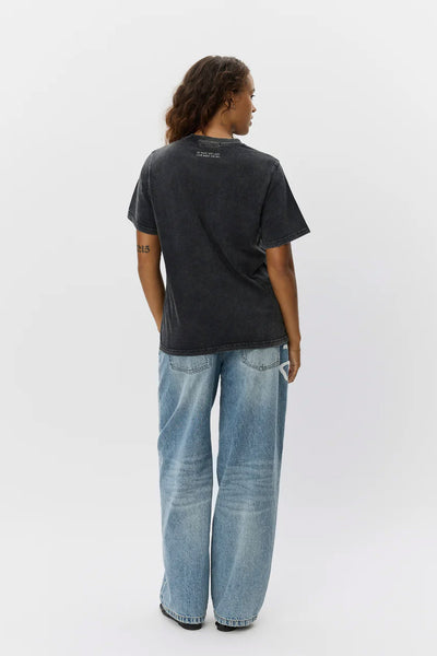 ZENASW MOOMIN T-SHIRT 1015 Washed black - S261580 Thumbnail