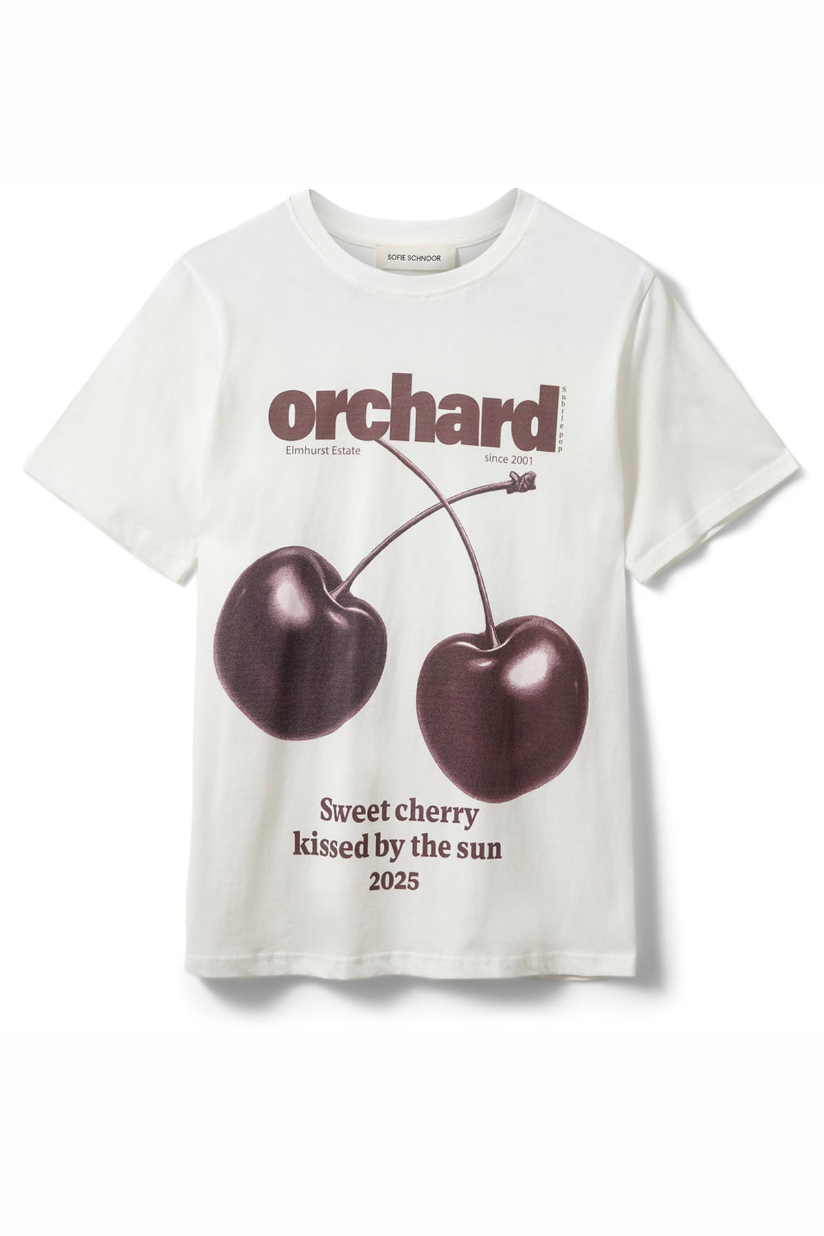 ZENASW PRINTED T-SHIRT 0124 Snow white - S261445