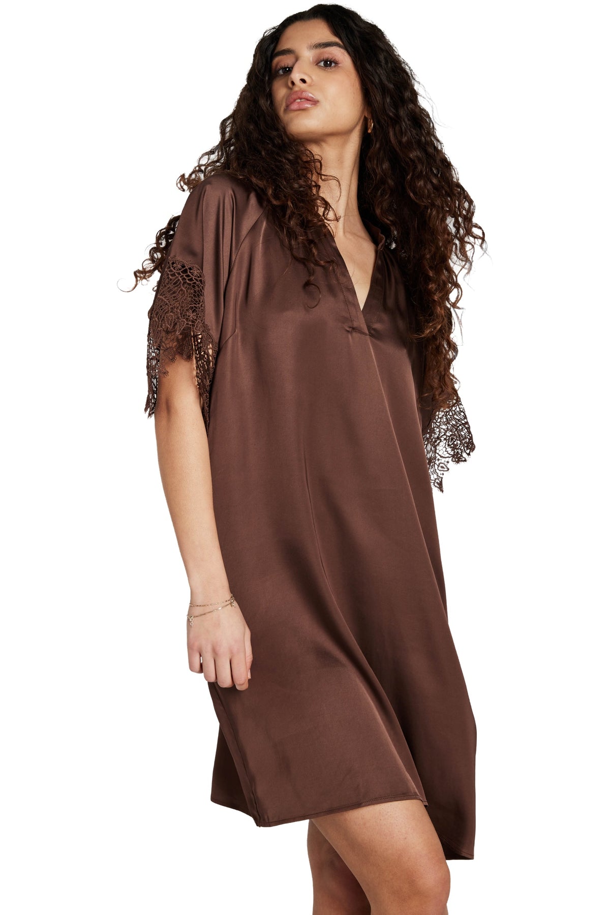 KorthalsiaBBWenny dress CHESTNUT - BBW5060