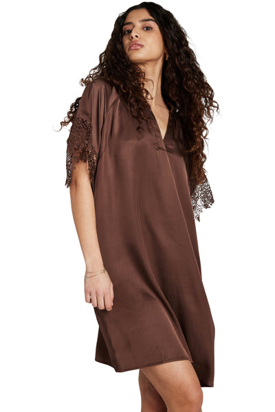 KorthalsiaBBWenny dress CHESTNUT - BBW5060 Thumbnail