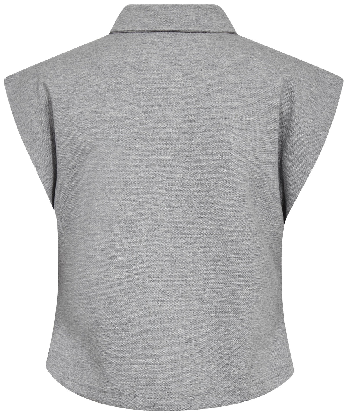SidaCC Polo Top 57-Grey Melan - 43027
