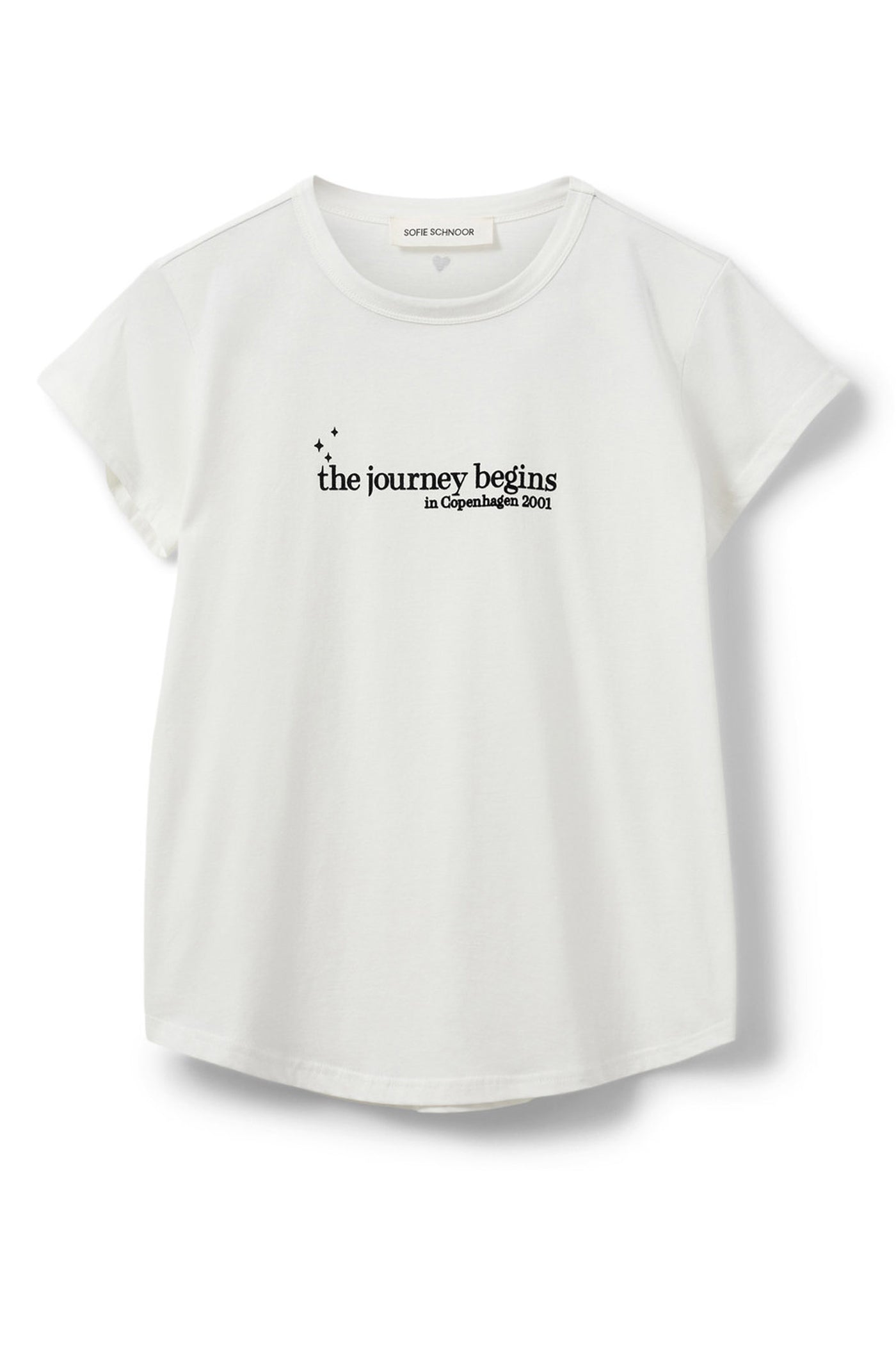 ZOEYSW T-SHIRT 0124 Snow white - S253405
