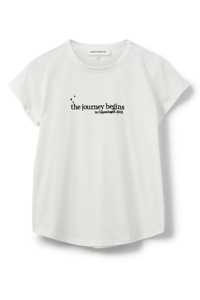 ZOEYSW T-SHIRT 0124 Snow white - S253405 Thumbnail