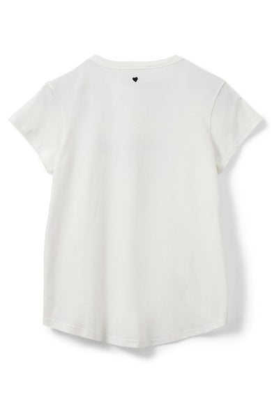 ZOEYSW T-SHIRT 0124 Snow white - S253405 Thumbnail