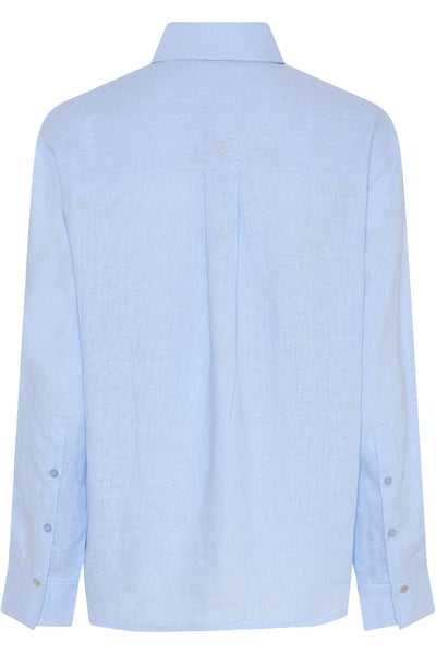 LinvisBBAgatah shirt Eventide Blue - BBW4982 Thumbnail