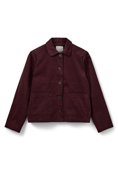 ZURISW JACKET 4162 Plum - S253350 Thumbnail