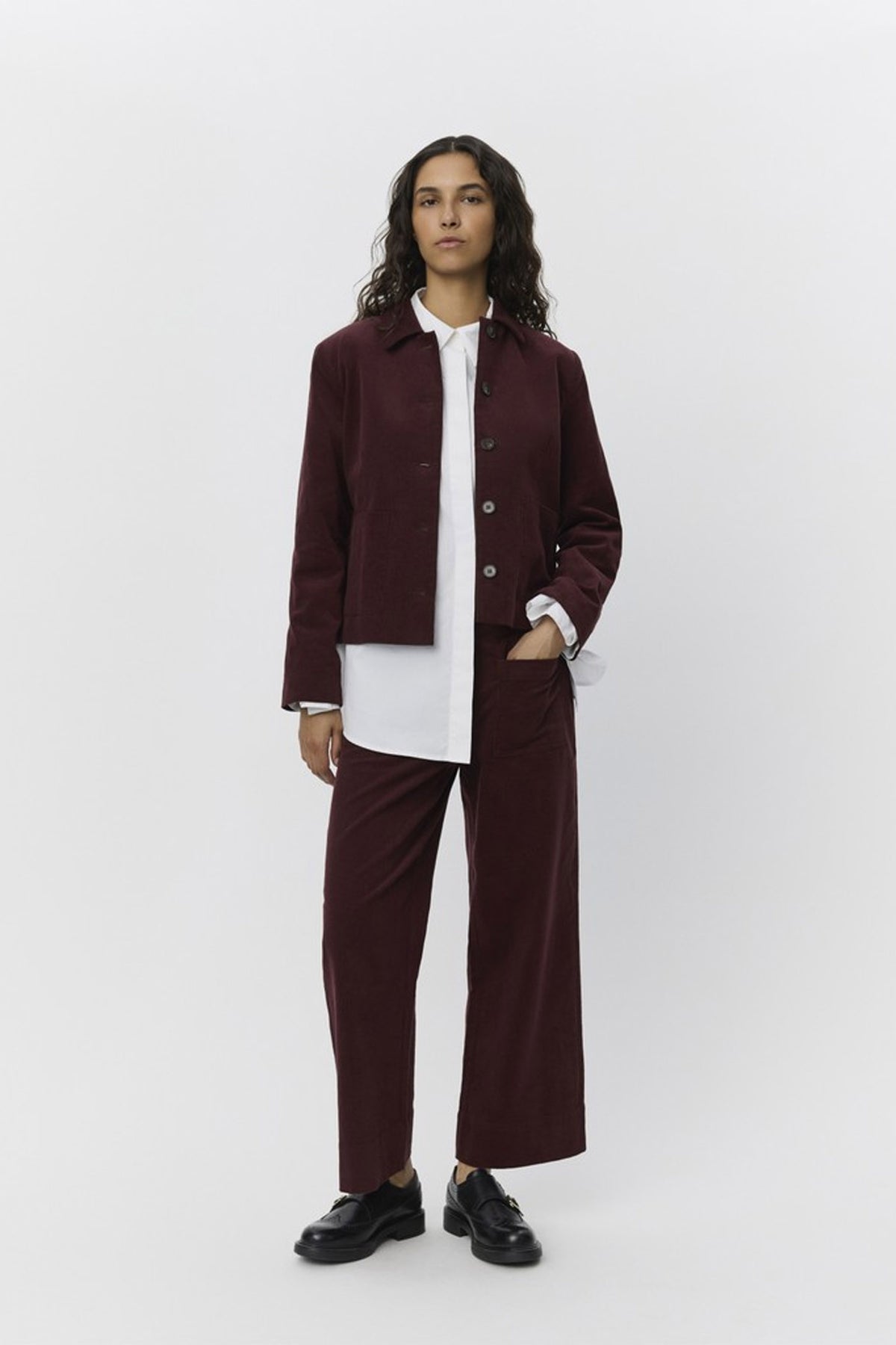 ZURISW JACKET 4162 Plum - S253350