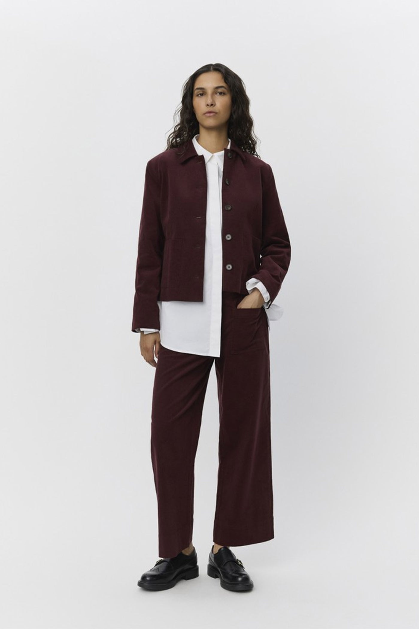 ZURISW JACKET 4162 Plum - S253350