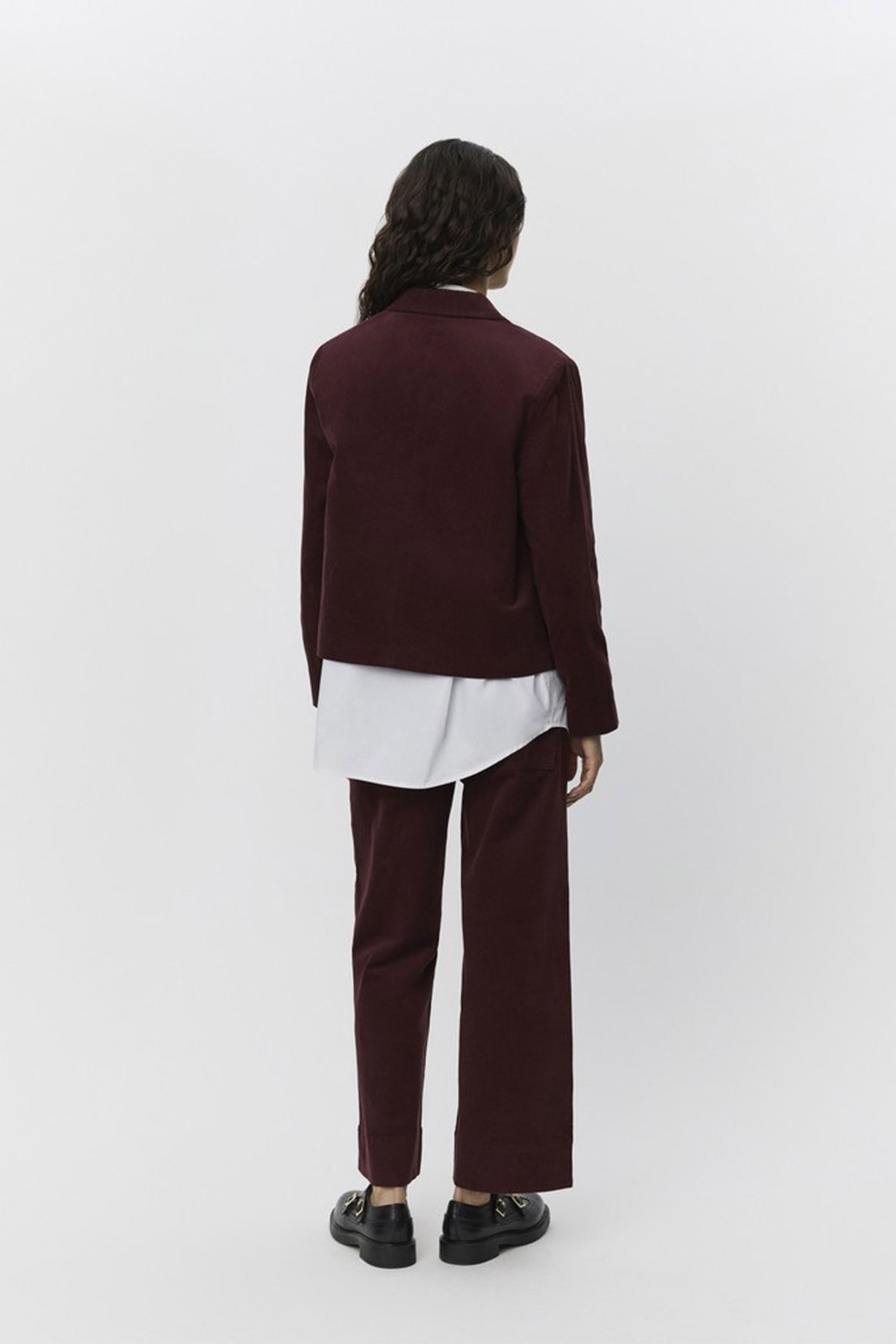 ZURISW JACKET 4162 Plum - S253350