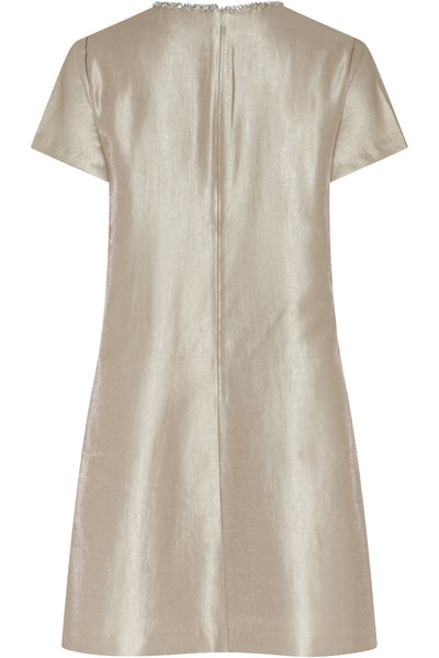 WettiniaBBVinna dress Golden Sand - BBW5039 Thumbnail