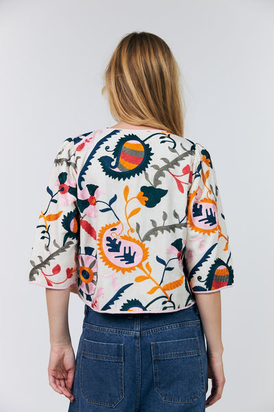 TrineLL Short Jacket 3/4 70 Multi - 26445-6012 Thumbnail