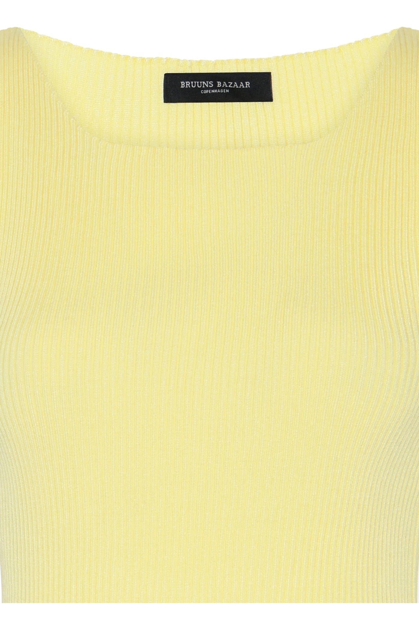 AnemoneBBDiti knit top LEMON - BBW5018