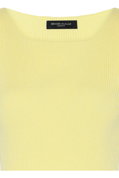 AnemoneBBDiti knit top LEMON - BBW5018 Thumbnail