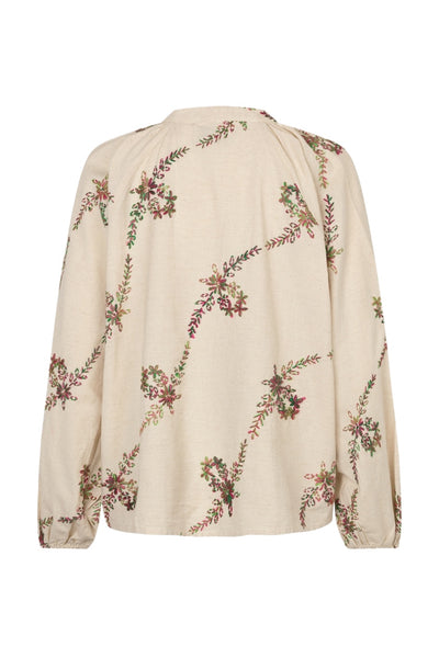 HaileyLL Shirt LS 02 Creme - 26437-1026 Thumbnail