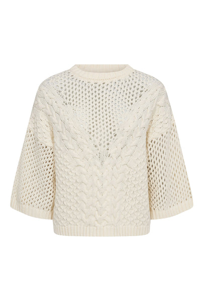 ZayaCC Cable O-Knit 11-Off white - 42001 Thumbnail