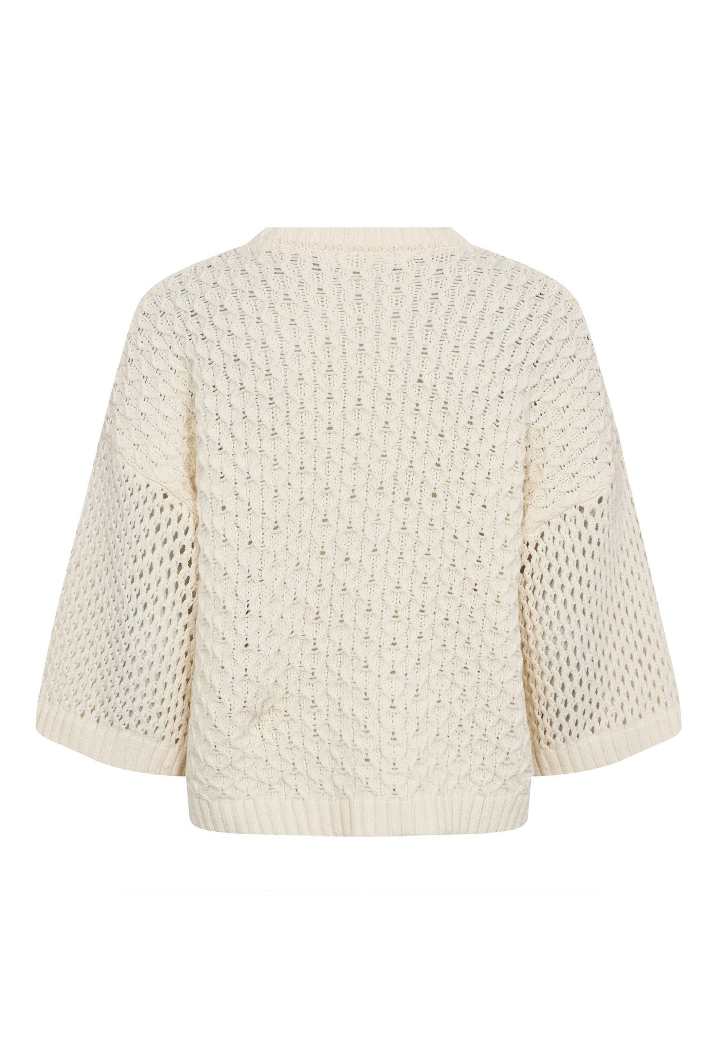 ZayaCC Cable O-Knit 11-Off white - 42001