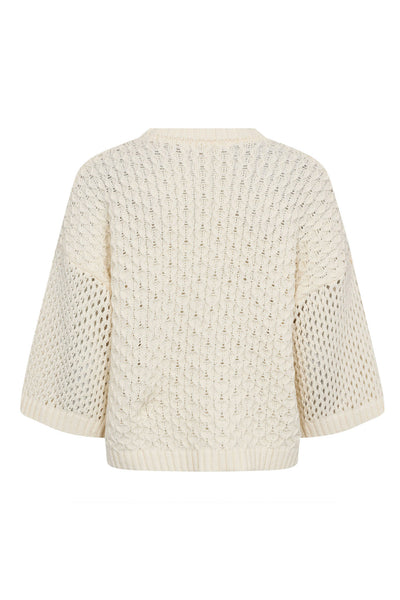 ZayaCC Cable O-Knit 11-Off white - 42001 Thumbnail