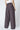 ZellaCC Pleat Pant 145-Dark Brown - 41041