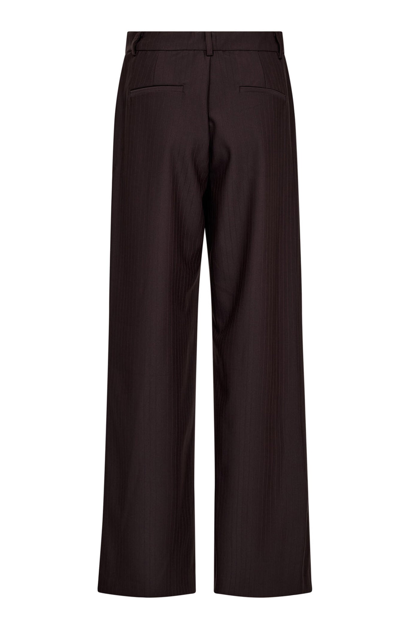 ZellaCC Wide LL Pant 145-Dark Brown - 41040