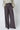 ZellaCC Wide Pant 145-Dark Brown - 41039