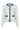 Zelma Knit Denim Cardigan OFF WHITE - 167245