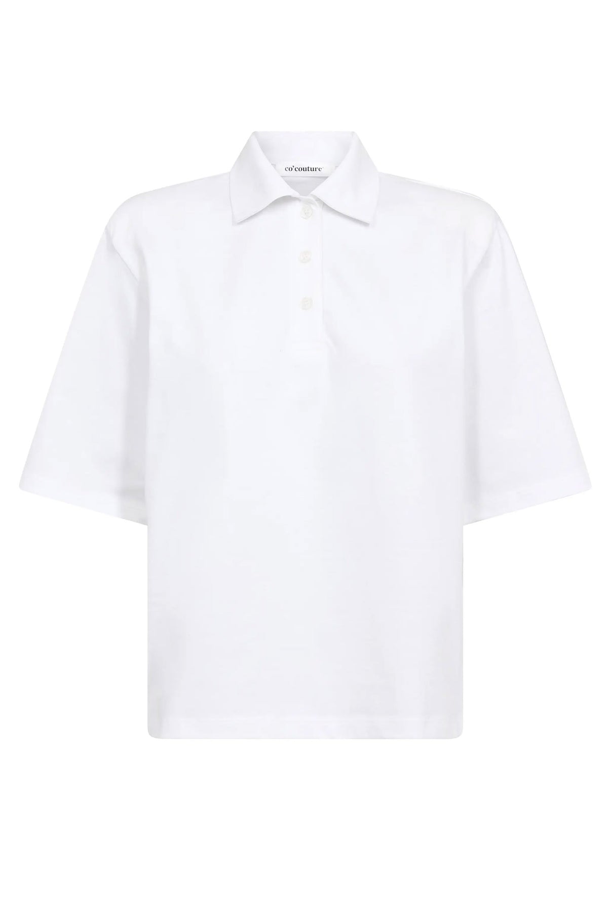 ZengaCC Polo Tee 10001-White - 500242