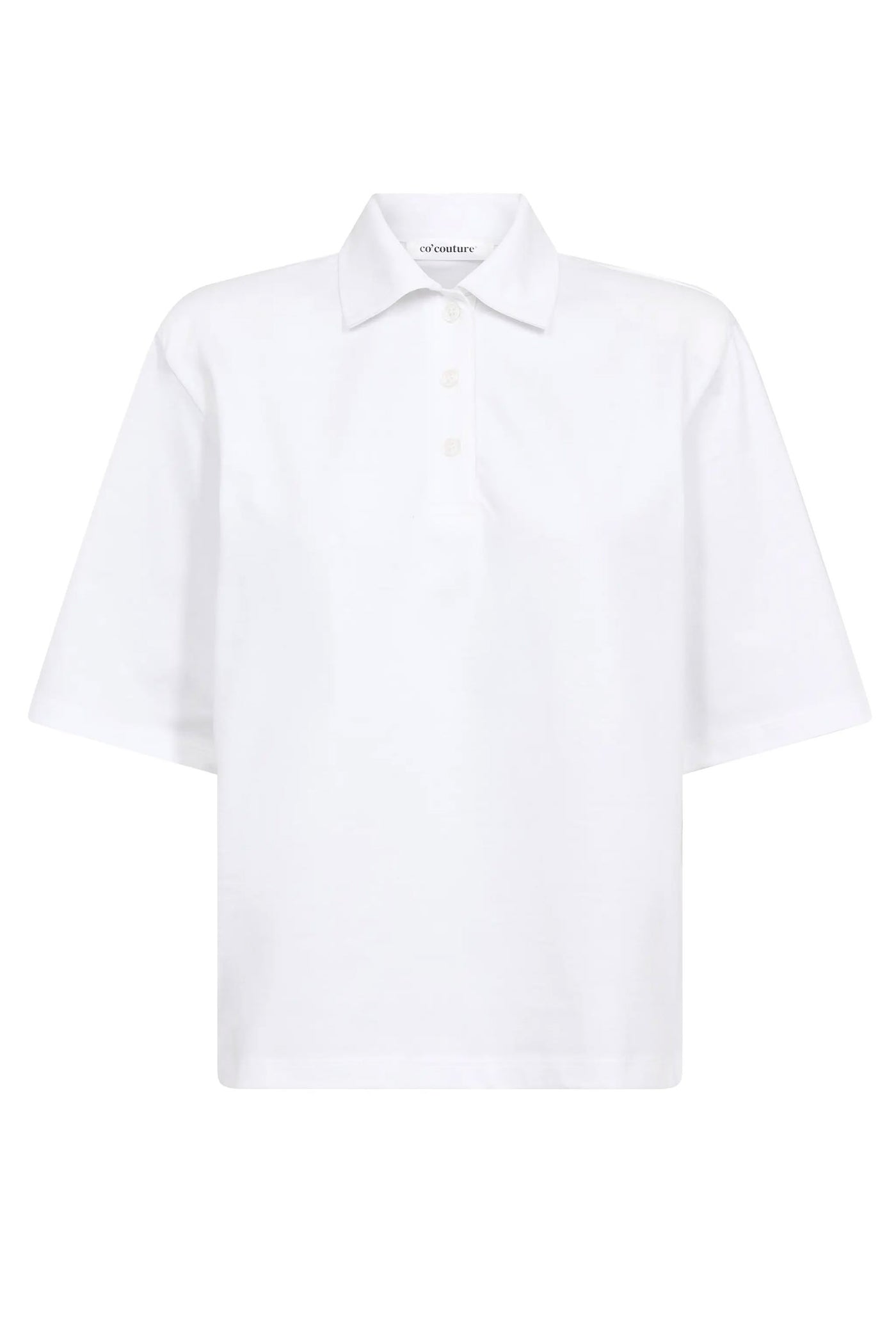 ZengaCC Polo Tee 10001-White - 500242