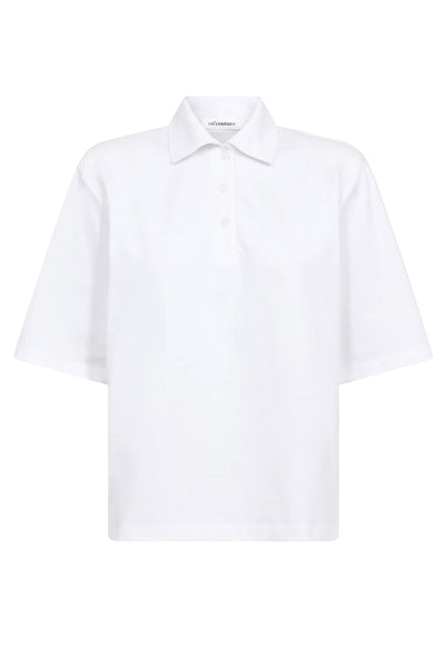 ZengaCC Polo Tee 10001-White - 500242 Thumbnail