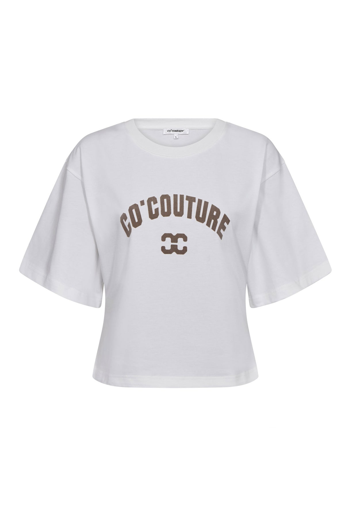 ZengaCC Tee O-Neck 40154-WhiteWalnu - 43013