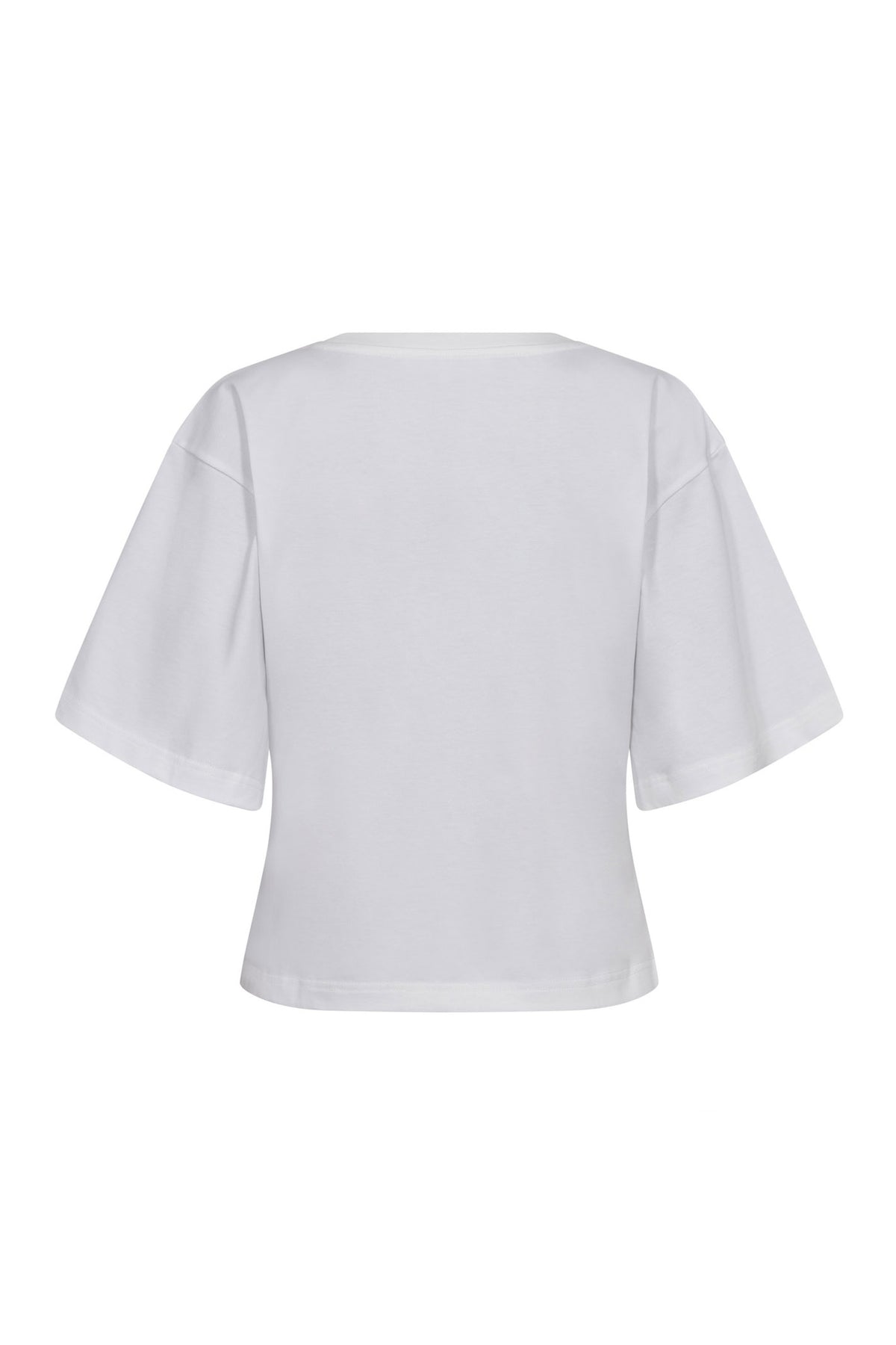 ZengaCC Tee O-Neck 40154-WhiteWalnu - 43013