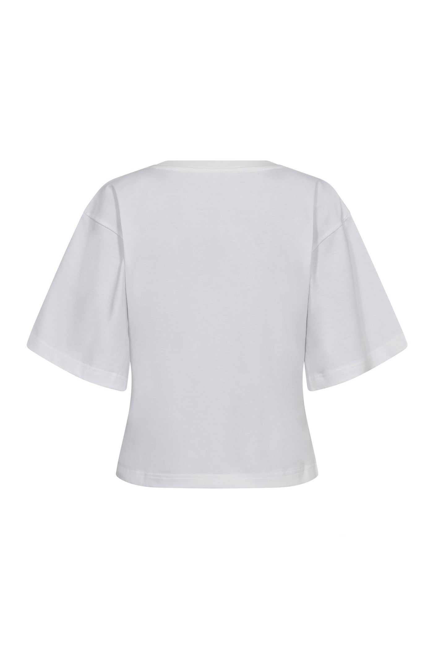 ZengaCC Tee O-Neck 40154-WhiteWalnu - 43013