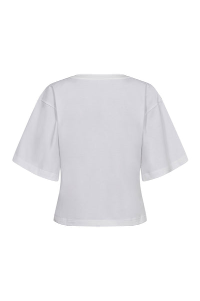 ZengaCC Tee O-Neck 40154-WhiteWalnu - 43013 Thumbnail