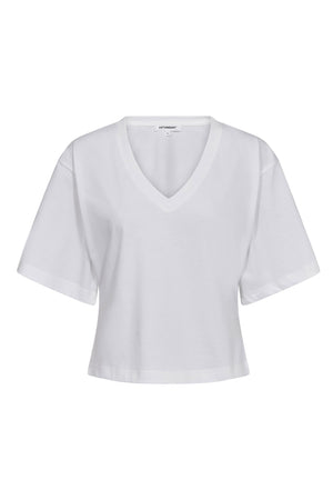 ZengaCC Tee V-Neck 4000-White - 43012