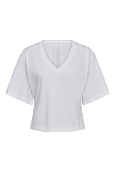 ZengaCC Tee V-Neck 4000-White - 43012 Thumbnail
