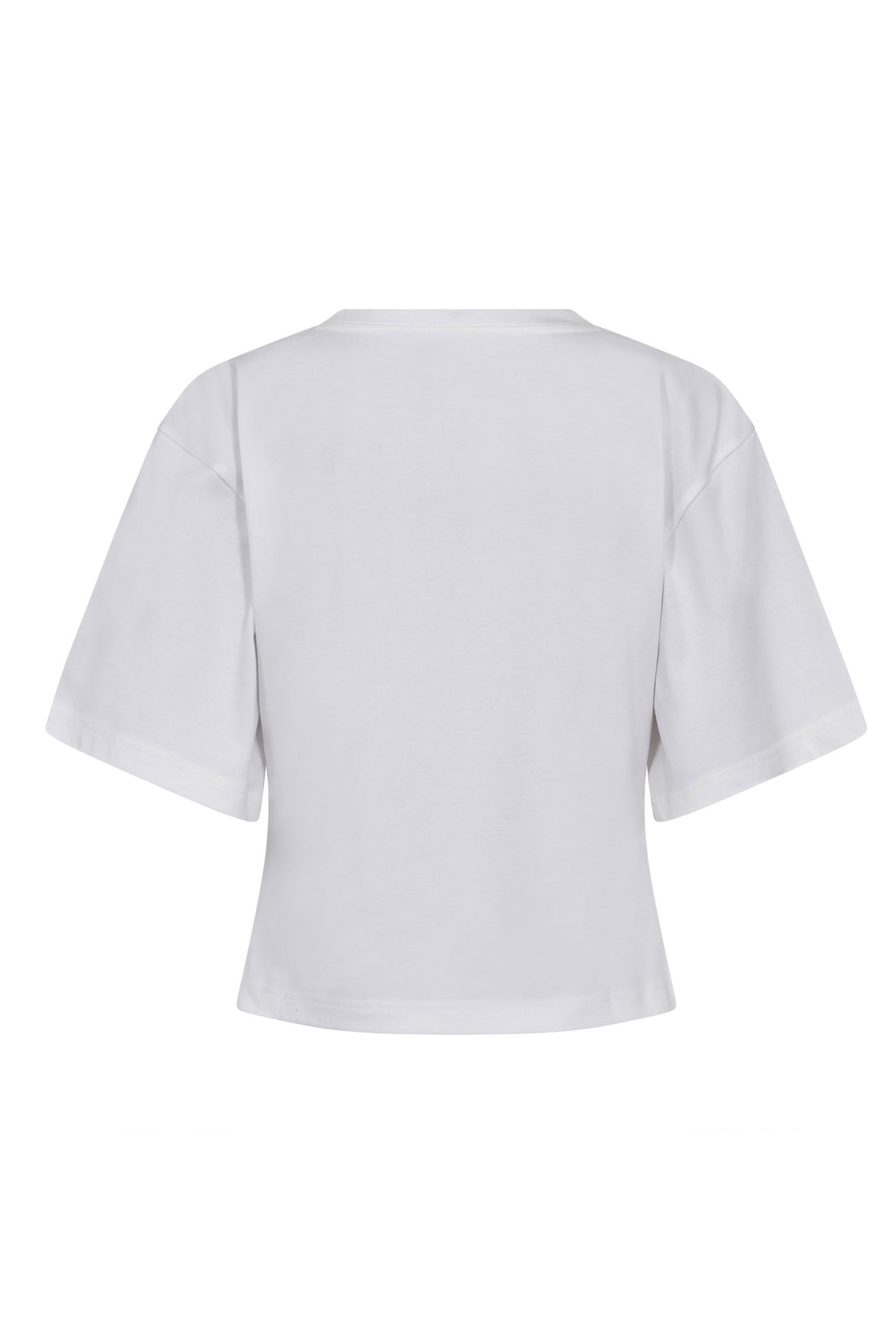 ZengaCC Tee V-Neck 4000-White - 43012