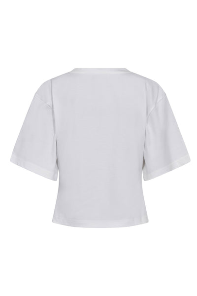ZengaCC Tee V-Neck 4000-White - 43012 Thumbnail