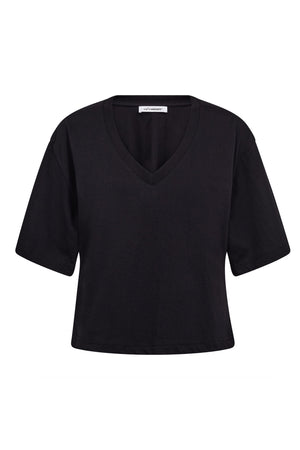 ZengaCC Tee V-Neck 96-Black - 43012