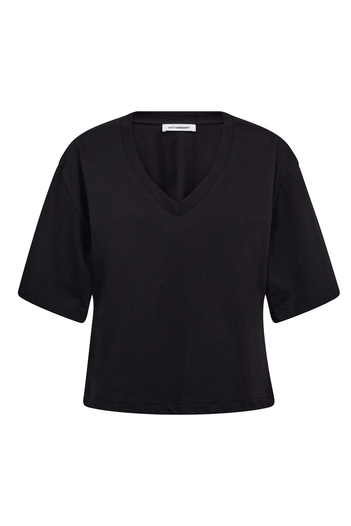 ZengaCC Tee V-Neck 96-Black - 43012