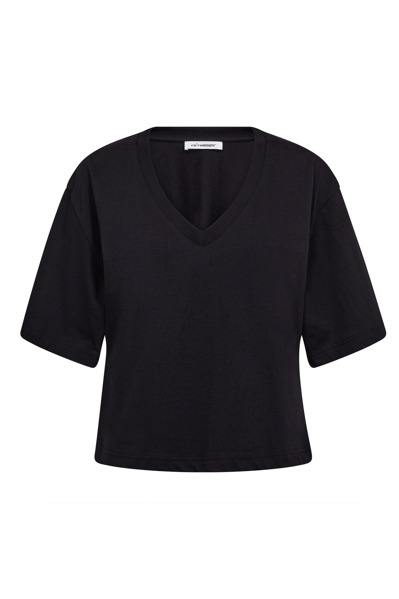 ZengaCC Tee V-Neck 96-Black - 43012