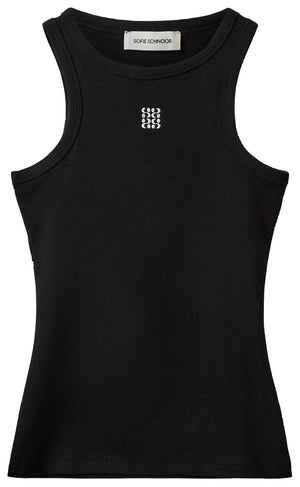BECASW RIB TANK TOP 1000 Black - S262362