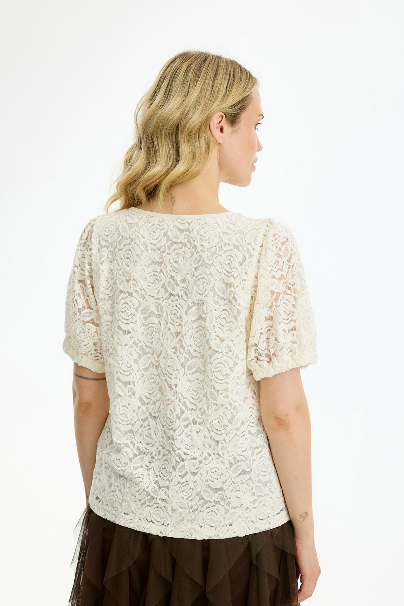 Zia blouse OFF WHITE - 17224