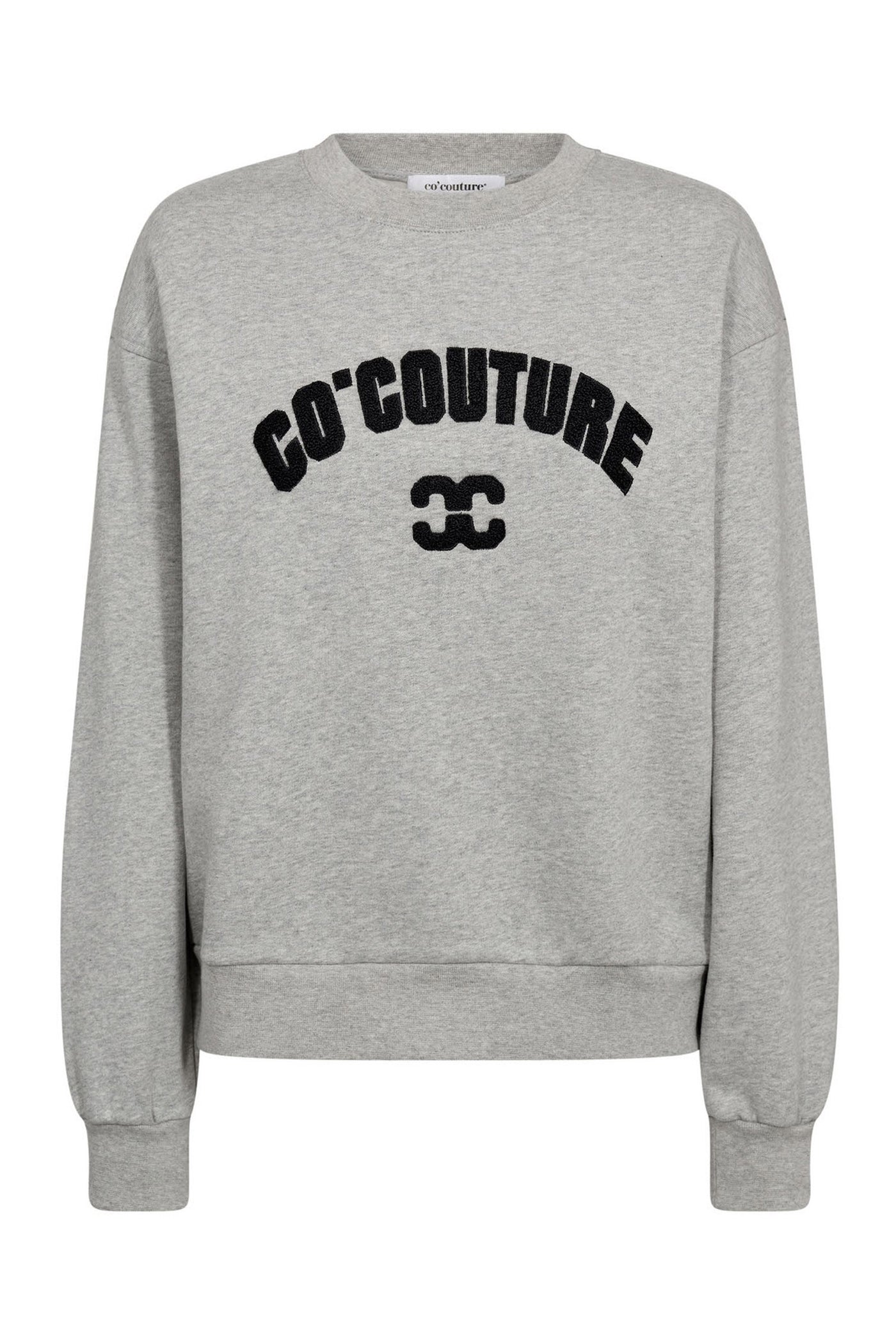 ZoeCC Cocouture Sweat 57-Grey Melan - 47005