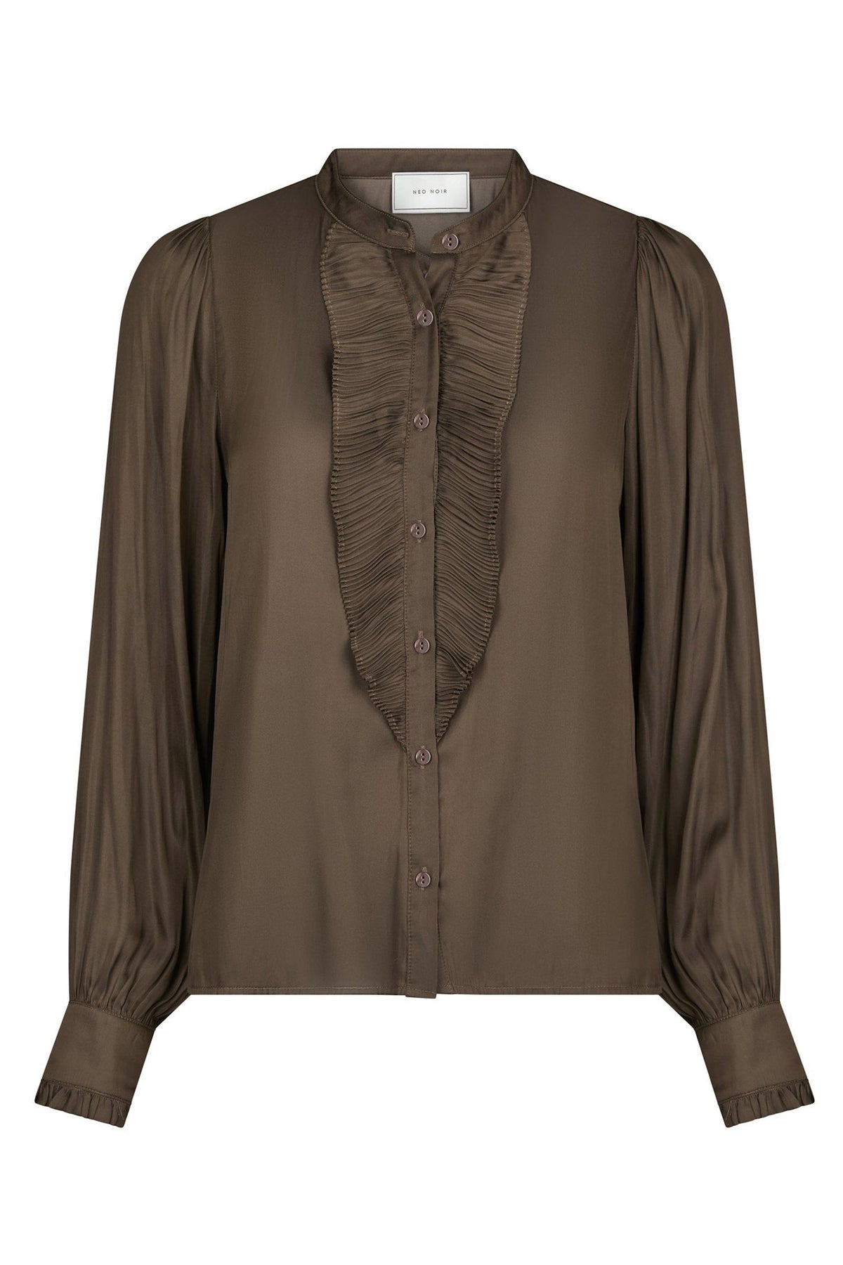 Zola Blouse Brown - 159058