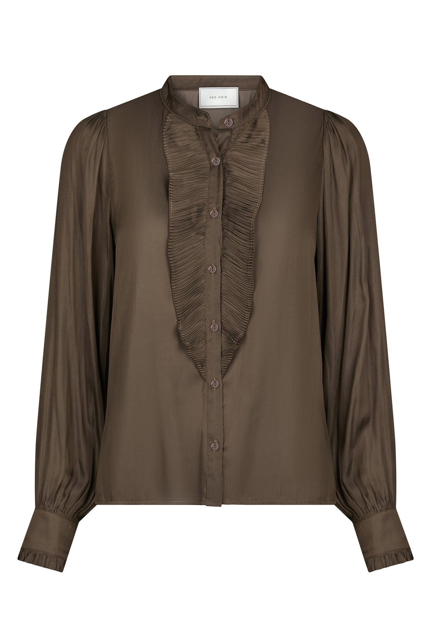 Zola Blouse Brown - 159058