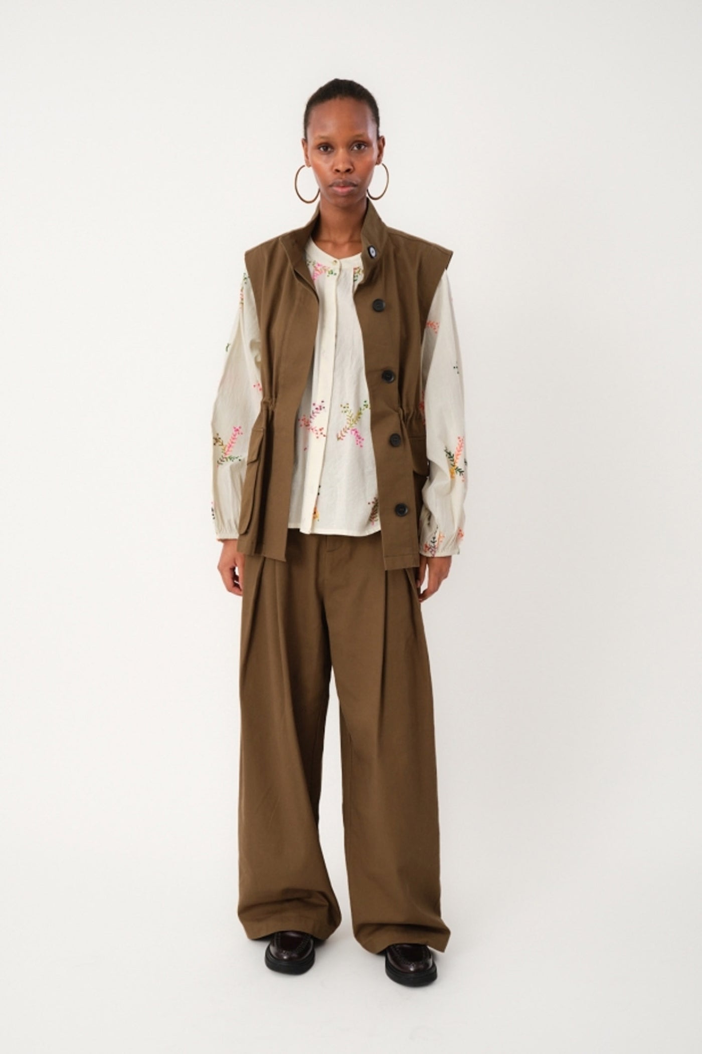 ZolaLL Pants 49 Dusty Green - 25459-2020