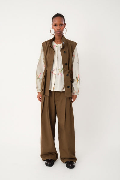 ZolaLL Pants 49 Dusty Green - 25459-2020 Thumbnail